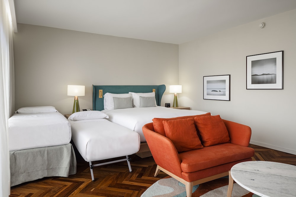 Suite familiar, vistas a la ciudad (1 King Bed & 2 Twin Beds) del hotel Fairmont Rio De Janeiro Copacabana. Foto 3
