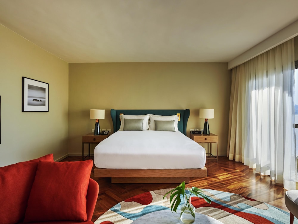 Suite junior, 1 cama doble, vistas al mar del hotel Fairmont Rio De Janeiro Copacabana