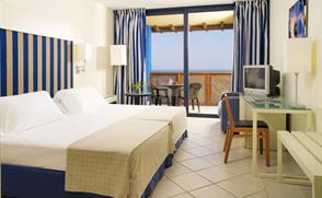 Habitación doble Vista Mar Superior del hotel H10 Tindaya