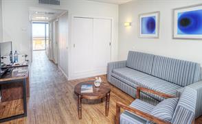 Junior suite Vista Mar Superior del hotel H10 Tindaya