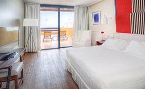 Junior suite Vista Mar Superior del hotel H10 Tindaya. Foto 2