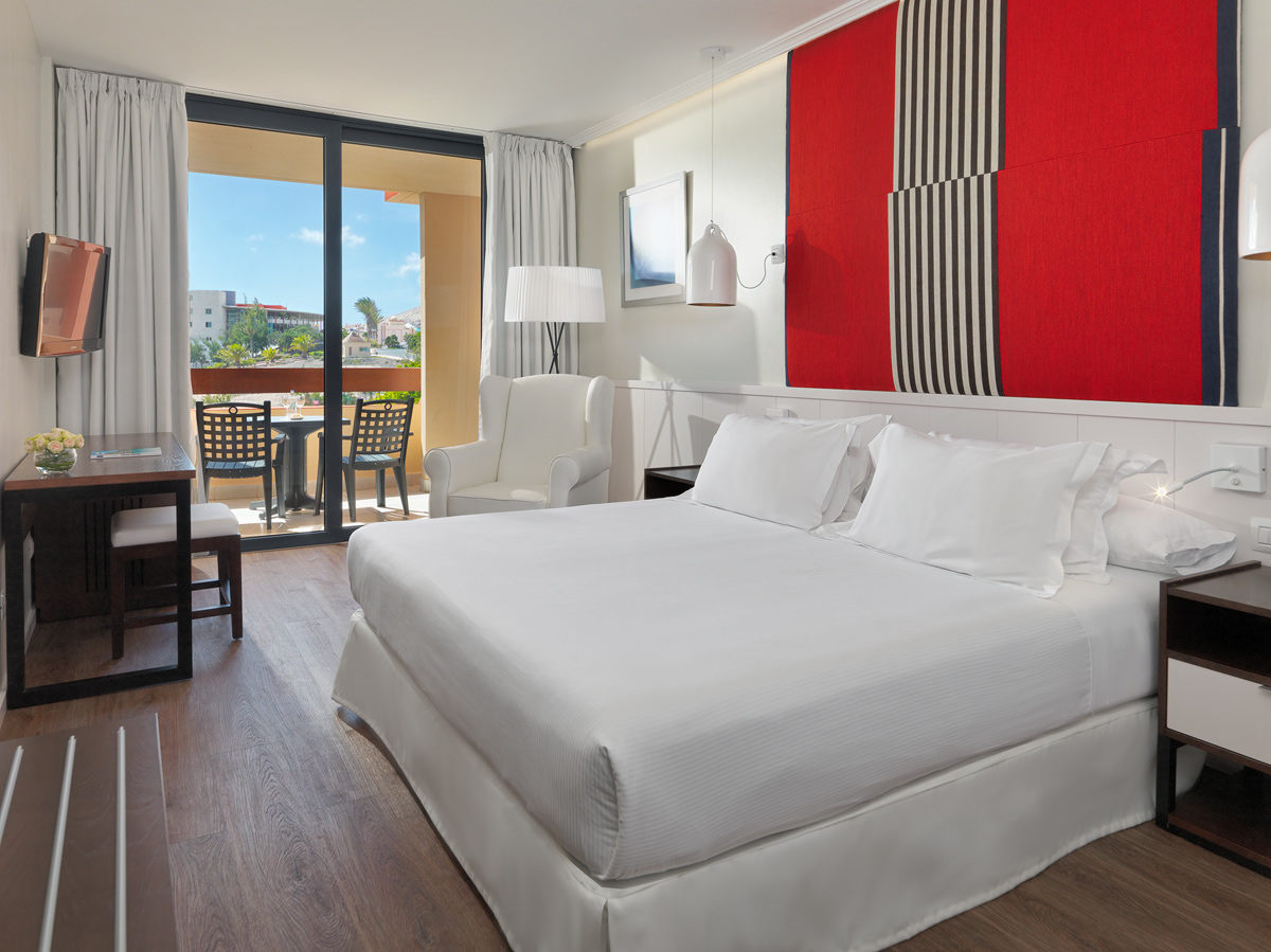 Habitación doble Vista Parcial Mar del hotel H10 Tindaya