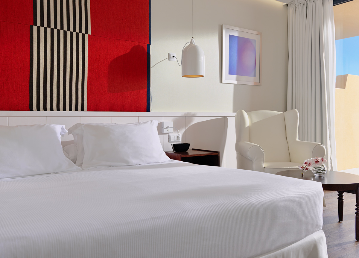 Habitación doble Vista Parcial Mar del hotel H10 Tindaya. Foto 1