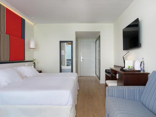 Habitación Privilege del hotel H10 Tindaya. Foto 4