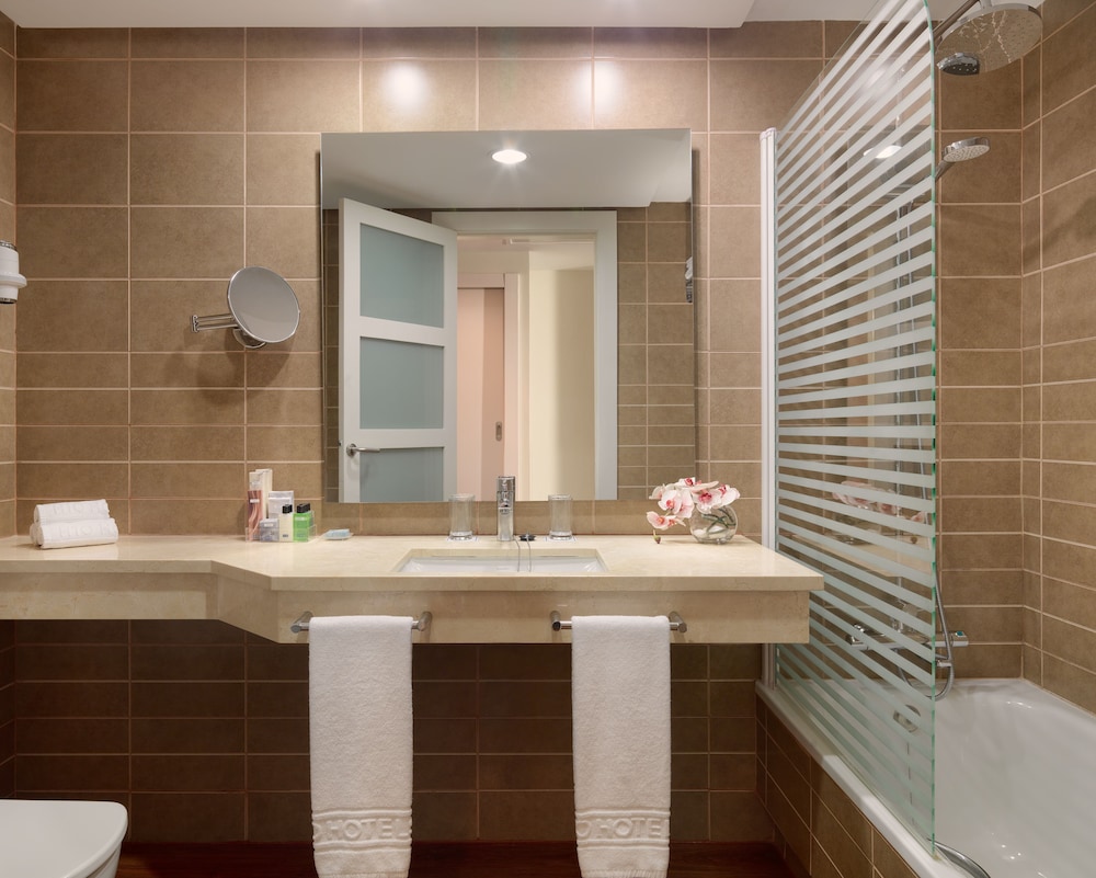 Junior suite Vista Mar Balcón o Terraza 1 Cama queen Beach del hotel H10 Tindaya. Foto 2