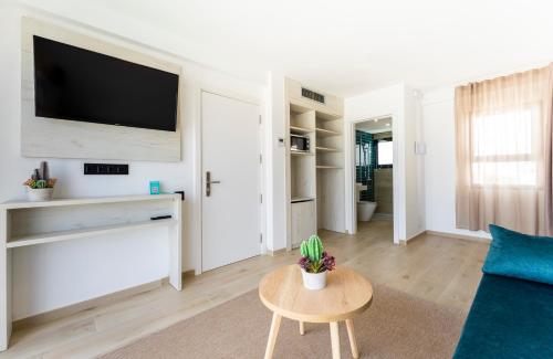 Habitación Familiar del hotel Bakour Lanzarote Splash