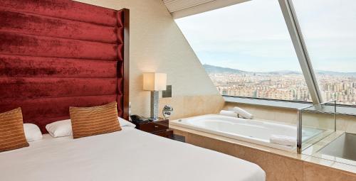 Loft con vistas panorámicas del hotel Hyatt Regency Barcelona Tower. Foto 4