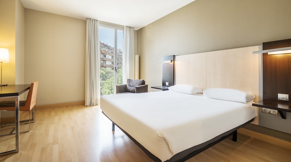 Habitación doble del hotel Ilunion Auditori