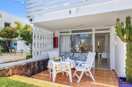 Apartamento de 1 dormitorio con vistas al jardín del hotel El Capricho. Foto 6