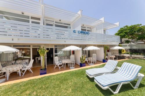 Apartamento de 1 dormitorio con vistas al jardín del hotel El Capricho. Foto 12