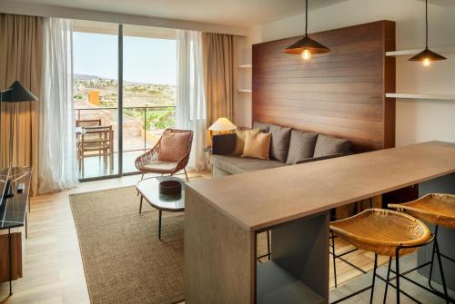 Suite Junior del hotel Salobre Hotel Resort and Serenity. Foto 6