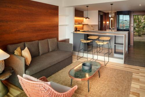 Suite Junior del hotel Salobre Hotel Resort and Serenity. Foto 5