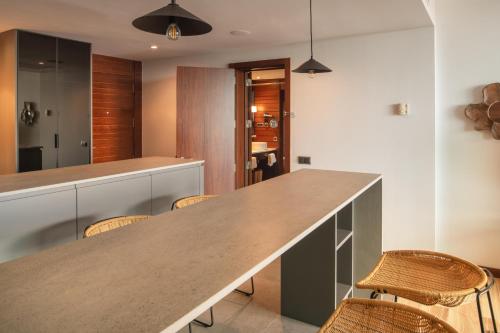 Suite Junior del hotel Salobre Hotel Resort and Serenity. Foto 2