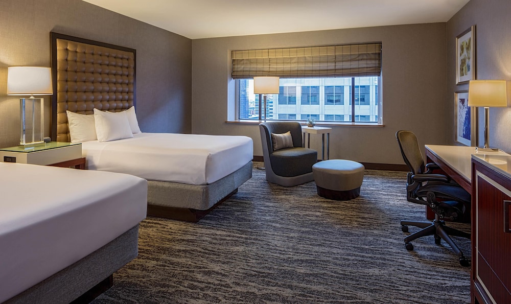 2 Camas Dobles Deluxe del hotel Hyatt Regency St. Louis At The Arch