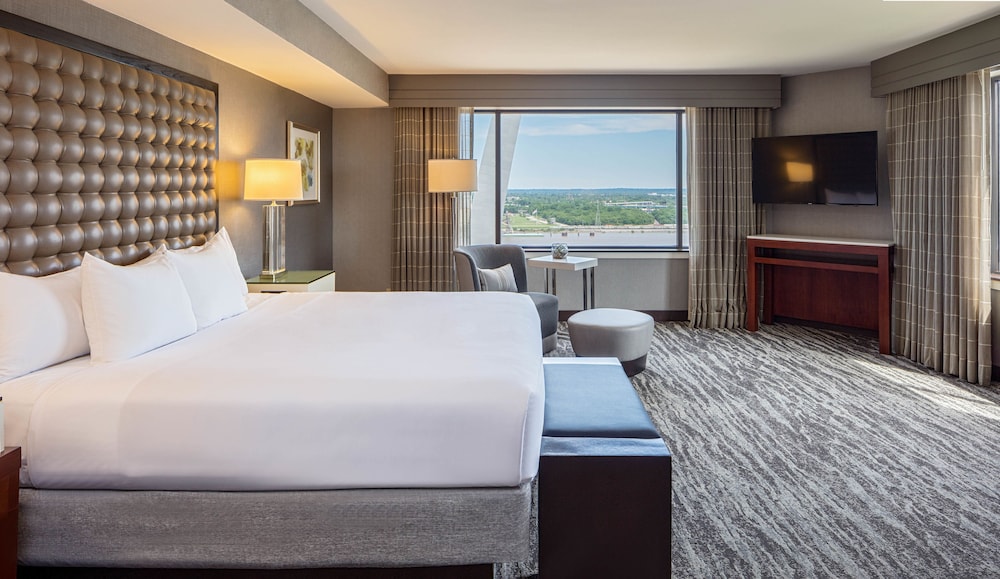 1 Cama King Vista al Arco del hotel Hyatt Regency St. Louis At The Arch