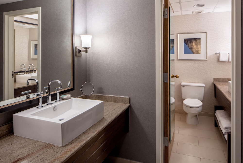 Suite Junior Cama King del hotel Hyatt Regency St. Louis At The Arch. Foto 2