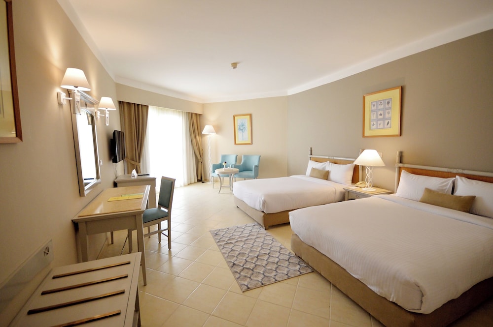 Habitación estándar, vistas al jardín del hotel Aurora Oriental Resort Sharm El Sheikh. Foto 4