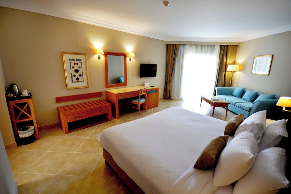 Habitación Deluxe, vistas al jardín del hotel Aurora Oriental Resort Sharm El Sheikh