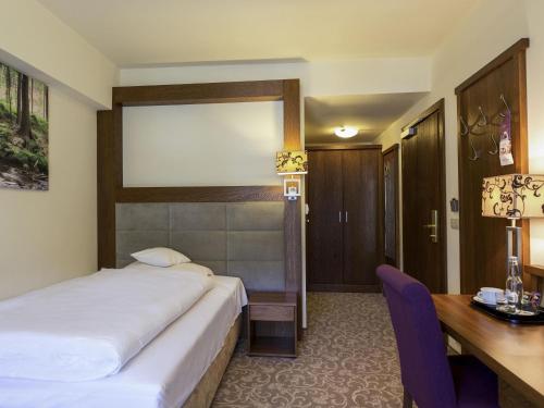 Habitación Individual Estándar del hotel Mercure Krynica Zdrój Resort&spa. Foto 5