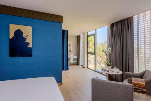 Habitación Premium del hotel Barcelo Tanger. Foto 3