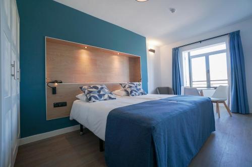 Habitación Doble con vistas al jardín - 2 camas del hotel Playitas. Foto 3