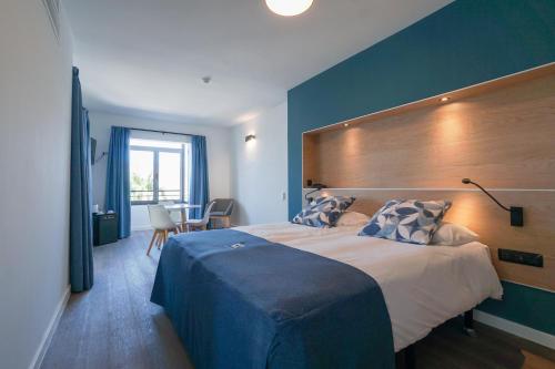 Habitación Doble con vistas al mar - 2 camas del hotel Playitas - Sports Resort. Foto 1