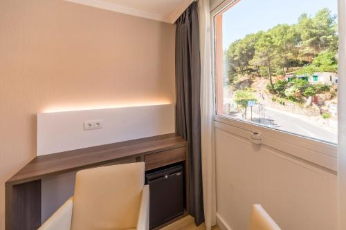 Habitación Doble del hotel Rosaleda Del Mijares. Foto 4