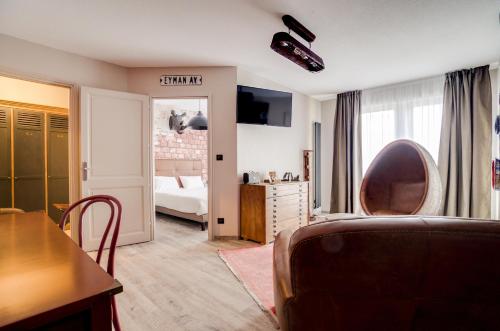 Suite Deluxe del hotel La Maison Mulhouse Centre. Foto 4