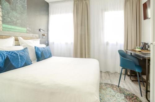 Habitación Individual Estándar del hotel La Maison Mulhouse Centre. Foto 4