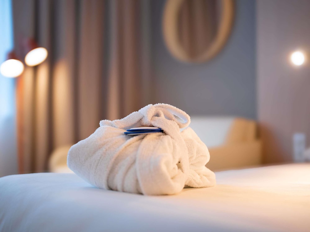Habitación Ejecutiva con 1 cama doble del hotel Novotel Mulhouse Bâle Fribourg. Foto 1