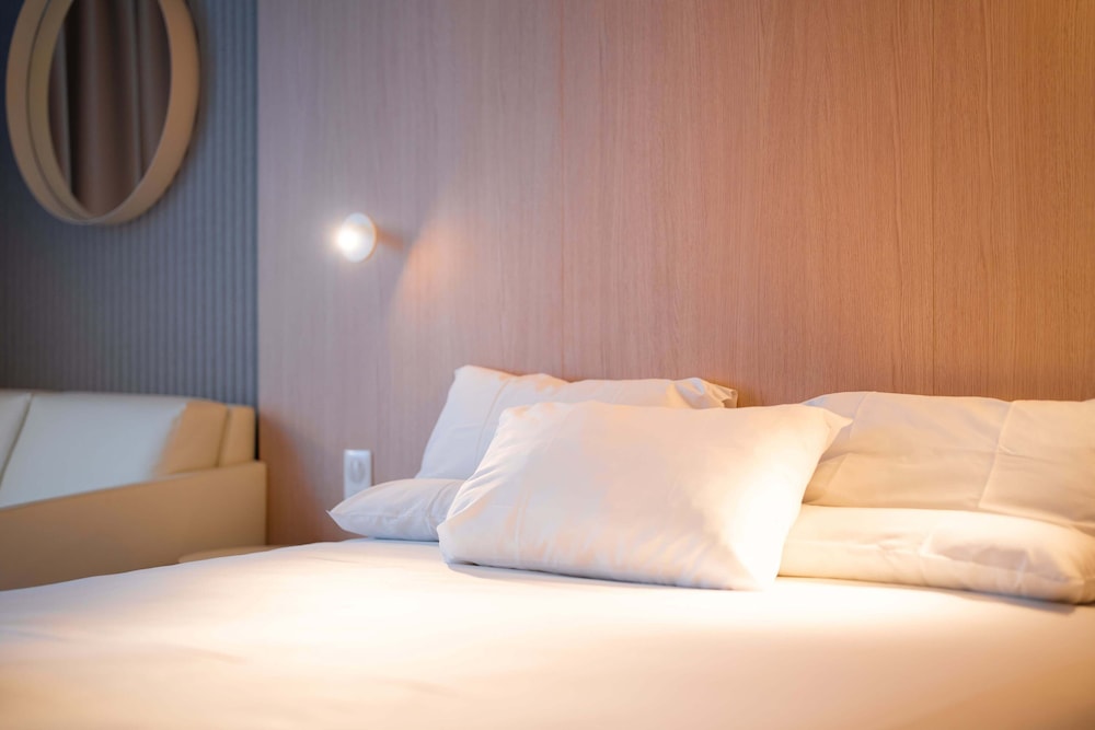 Habitación Ejecutiva con 1 cama doble del hotel Novotel Mulhouse Bâle Fribourg. Foto 6