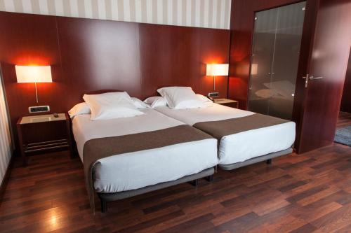 Habitación Doble - 2 camas del hotel Zenit Valencia. Foto 1