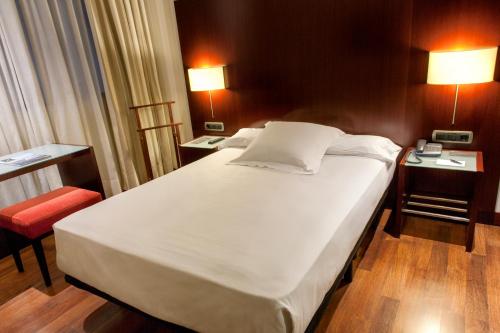 Habitación Individual del hotel Zenit Valencia