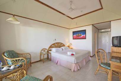 Standard Beach Bungalow del hotel Villa Park Sun Island Resort