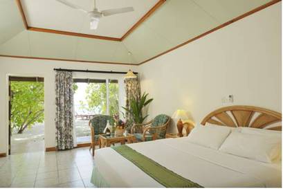 Superior Beach Bungalow del hotel Villa Park Sun Island Resort