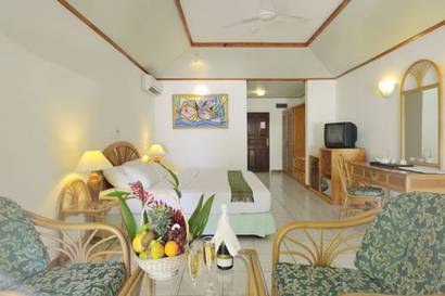 Superior Beach Bungalow del hotel Villa Park Sun Island Resort. Foto 1
