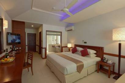 Sunset Beach Villa del hotel Villa Park Sun Island Resort
