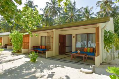 Sunset Beach Villa del hotel Villa Park Sun Island Resort. Foto 2