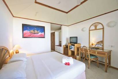 Standard Beach Bungalow del hotel Villa Park Sun Island Resort. Foto 1