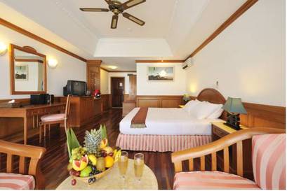 Water Bungalow del hotel Villa Park Sun Island Resort. Foto 1