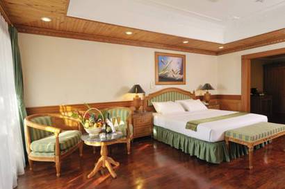 Water Bungalow del hotel Villa Park Sun Island Resort. Foto 2