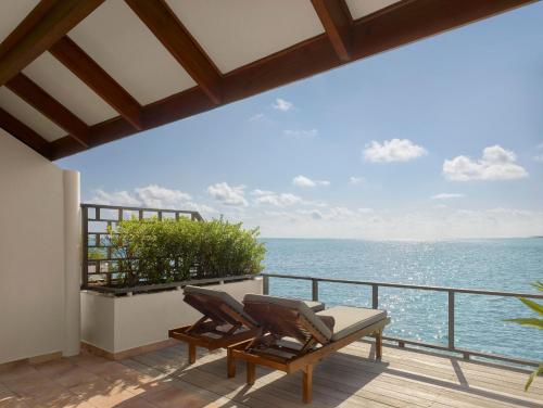 Water Villa - 50% off domestic transfers for stays of 7+ nights (book from 23 Mar, stay until 30 Sep) del hotel Villa Park Sun Island Resort. Foto 1