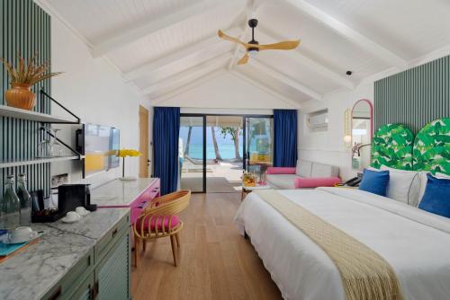 Beach Villa with Whirlpool - 50% off domestic transfers for stays of 7+ nights (book from 23 Mar, stay until 30 Sep) del hotel Villa Park Sun Island Resort. Foto 1