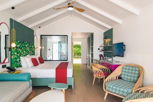 Beach Villa with Whirlpool - 50% off domestic transfers for stays of 7+ nights (book from 23 Mar, stay until 30 Sep) del hotel Villa Park Sun Island Resort. Foto 2