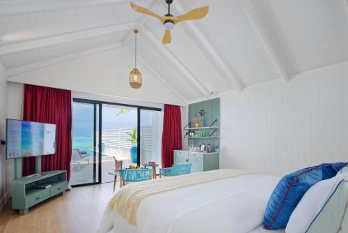 Deluxe Beach Pool Villa - 50% off domestic transfers for stays of 7+ nights (book from 23 Mar, stay until 30 Sep) del hotel Villa Park Sun Island Resort. Foto 3