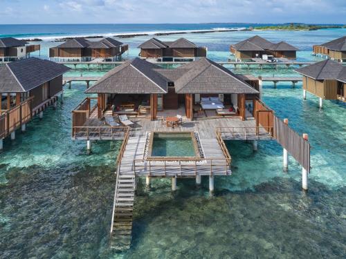 Suite Ocean de 1 dormitorio con piscina del hotel Villa Nautica Paradise Island Resort