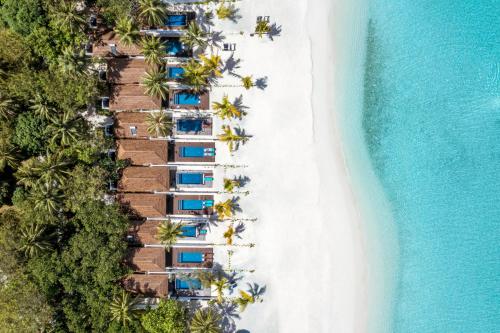 Villa Sunset Beach con piscina del hotel Villa Nautica Paradise Island Resort