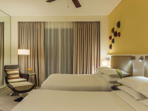 Habitación Doble - 2 camas dobles del hotel Hyatt Regency Cartagena. Foto 4