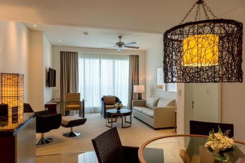 Suite Junior con vistas al océano del hotel Hyatt Regency Cartagena. Foto 3