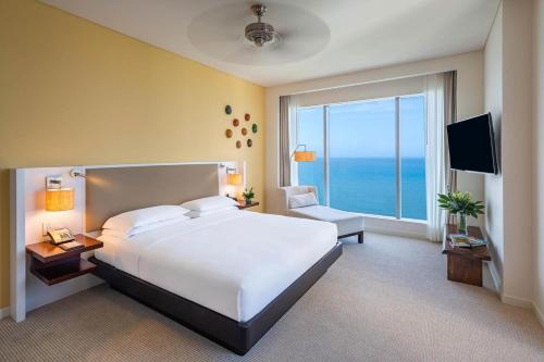 Suite con vistas al océano del hotel Hyatt Regency Cartagena